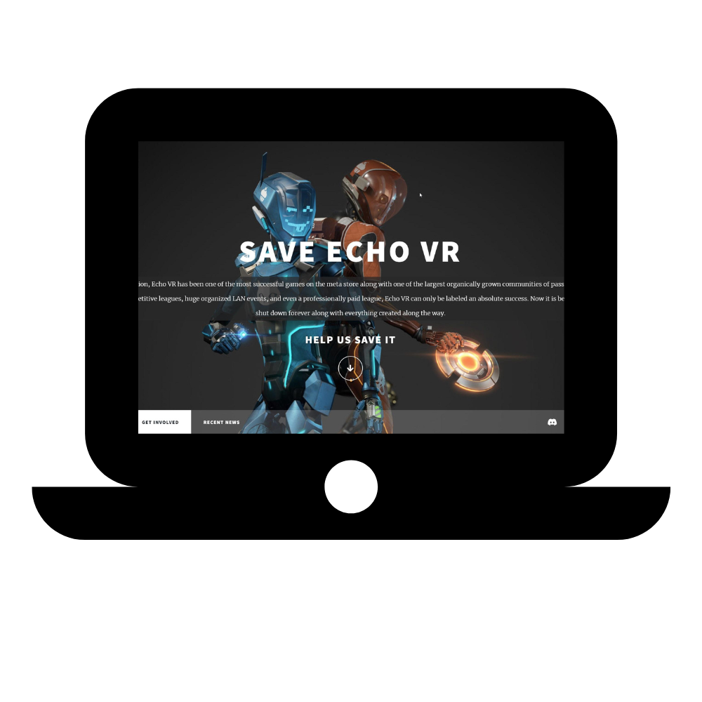 Save echo webpage